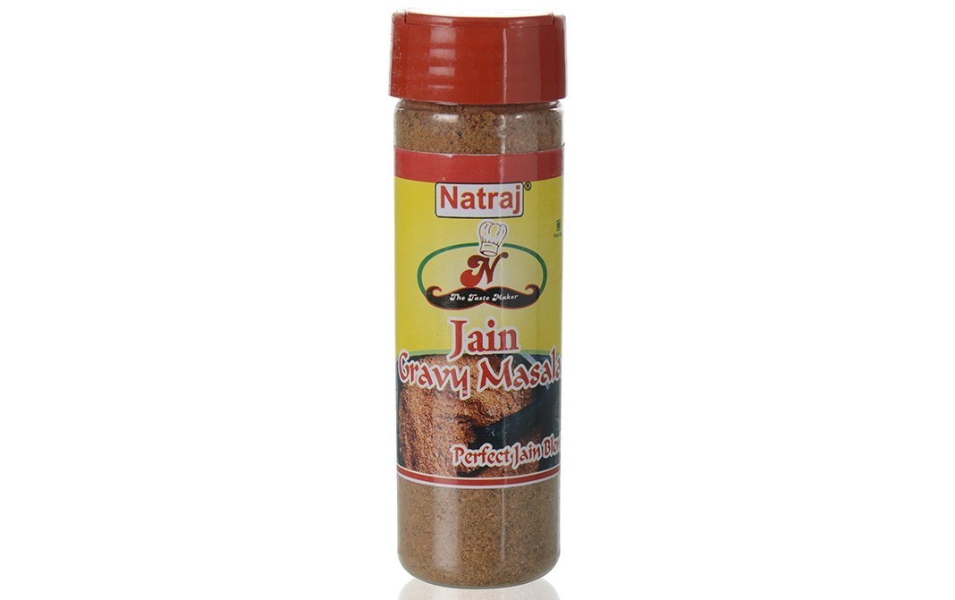 Natraj Jain Gravy Masala    Bottle  125 grams